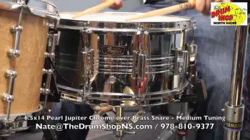 WTD: 70's Pearl COB 6.5x14 Snare Drum