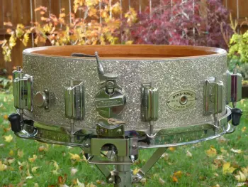 1965 Rogers Silver Sparkle Dynasonic!