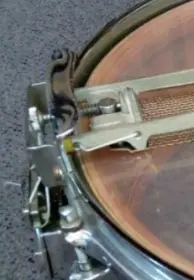 Rogers Dynasonic wood snare drum