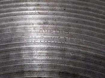 Vintage Zildjian Hi hat identification