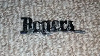 WTB - English Rogers Script Badge for Snare