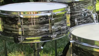 What's a '60's Ludwig 5.25+&quot; Snare Qualify in terms of size ?...