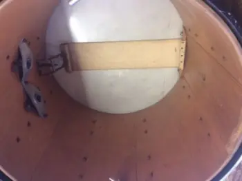 Early 1960's Trixon double rack tom