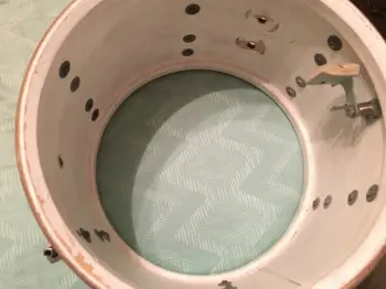 Baseball Bat Muffler on B/O Ludwig?