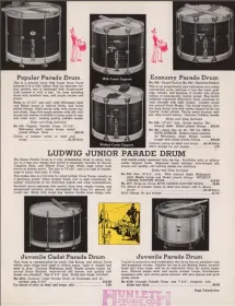 Date these ludwigs please?