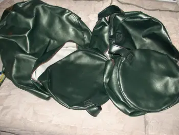 Vintage Vinyl drum bags
