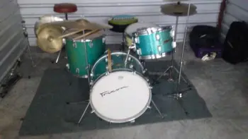 This is the Display Your Trixon Drums Thread