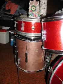 Ludwig club date with 1 reversable mod