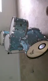 Gretsch RB Aqua Satin Flame
