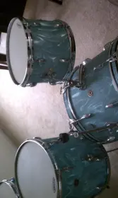 Gretsch RB Aqua Satin Flame