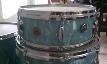 Gretsch RB Aqua Satin Flame
