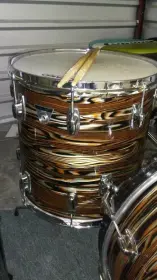 Ludwig Gold Strata Standard Drums