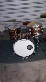 Ludwig Gold Strata Standard Drums