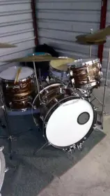 Ludwig Gold Strata Standard Drums