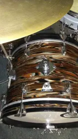 Ludwig Gold Strata Standard Drums