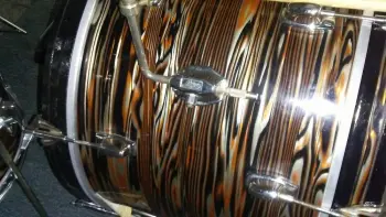 Ludwig Gold Strata Standard Drums