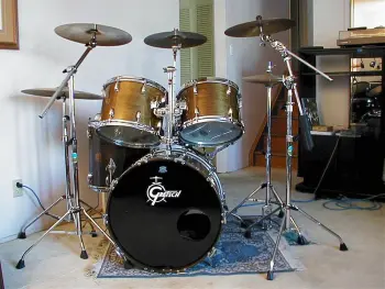 Original Owner of a 1979 Gretsch kit