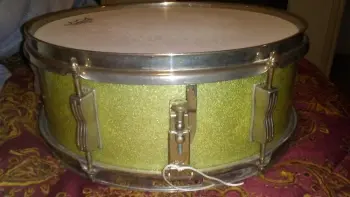 Ludwig Silver Sparkle Pioneer Snare Drum